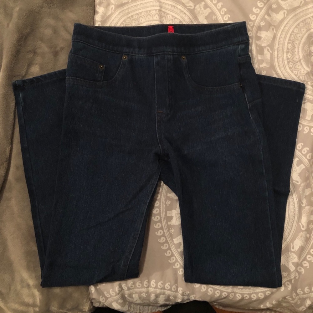 Spanx Cropped Denim Legging